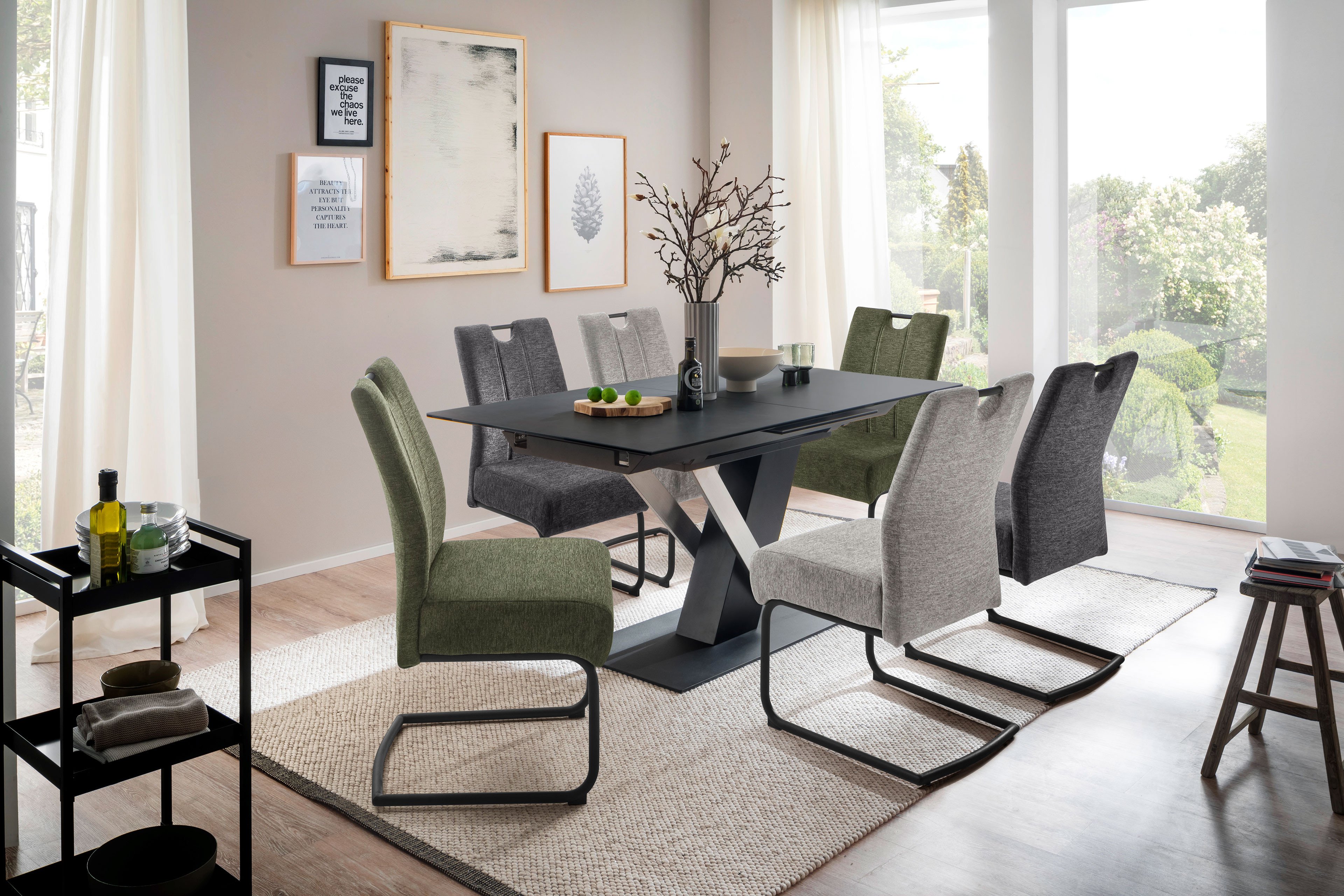 MCA furniture Esstisch Massaro ca. 90 - Möbel Letz 160 cm Online-Shop Ihr x 