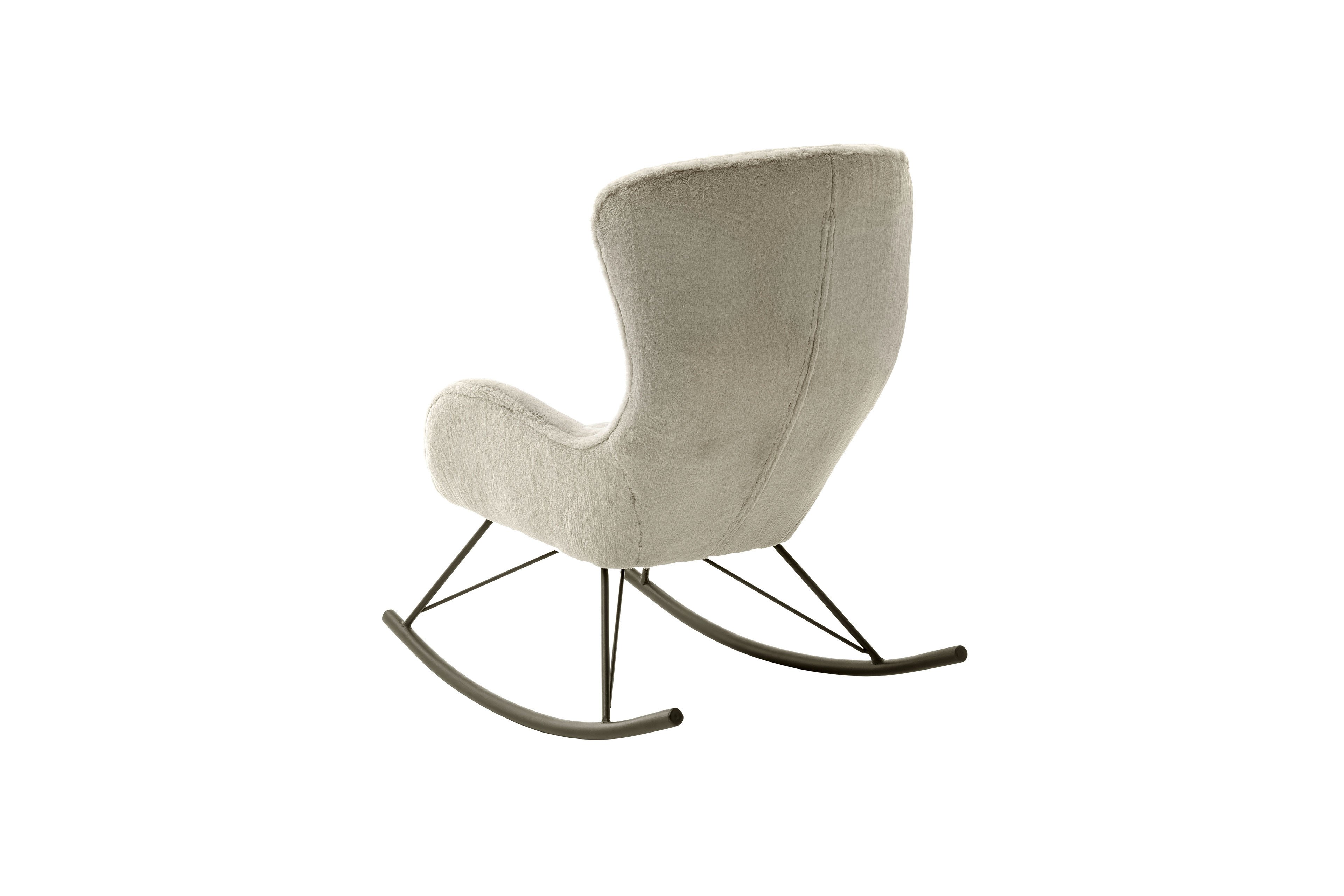 Schaukelstuhl Online-Shop Ihr | Oriolo furniture Letz in - Creme MCA Möbel