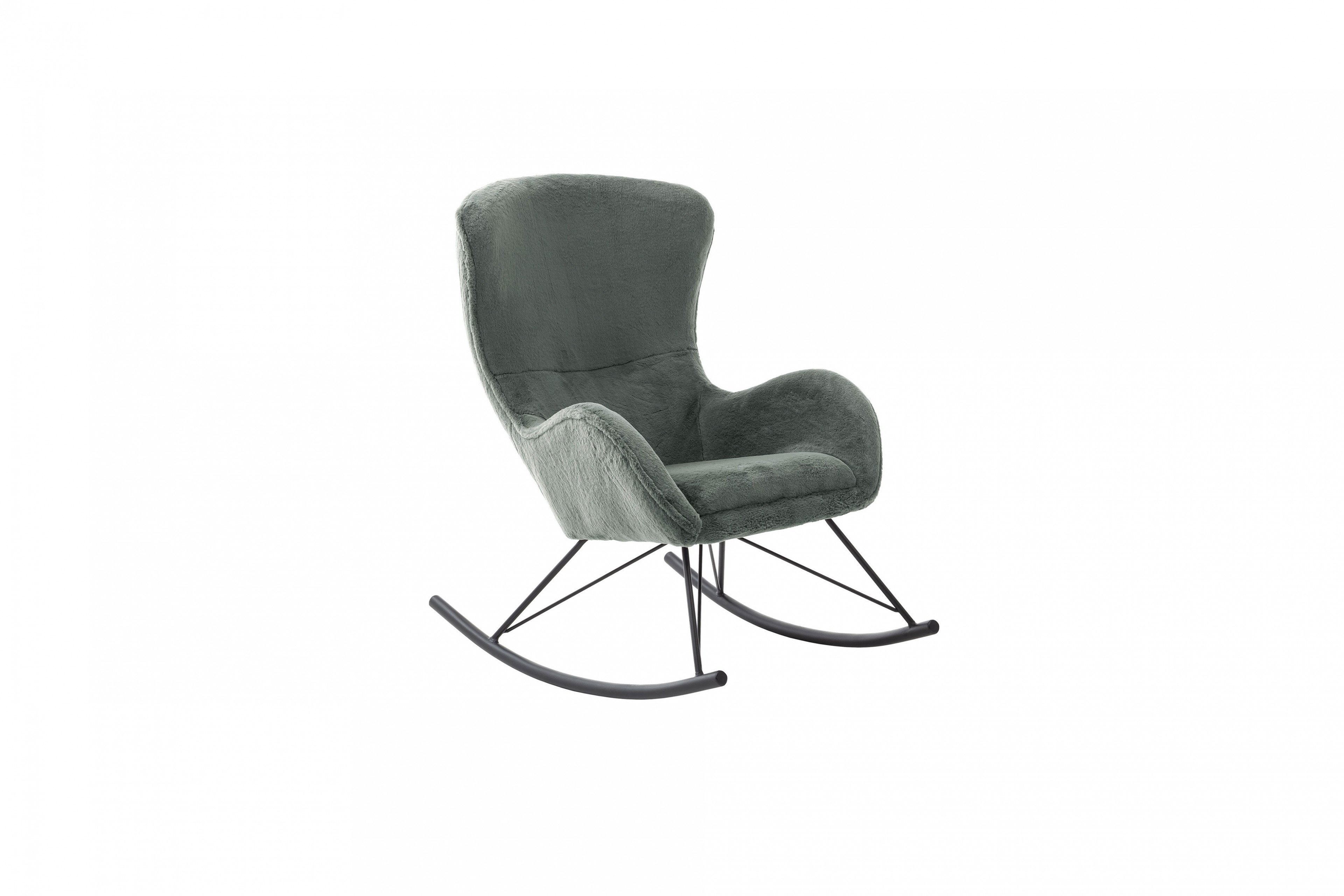 MCA furniture Schaukelstuhl Modell Oriolo | Graugrün in online bei