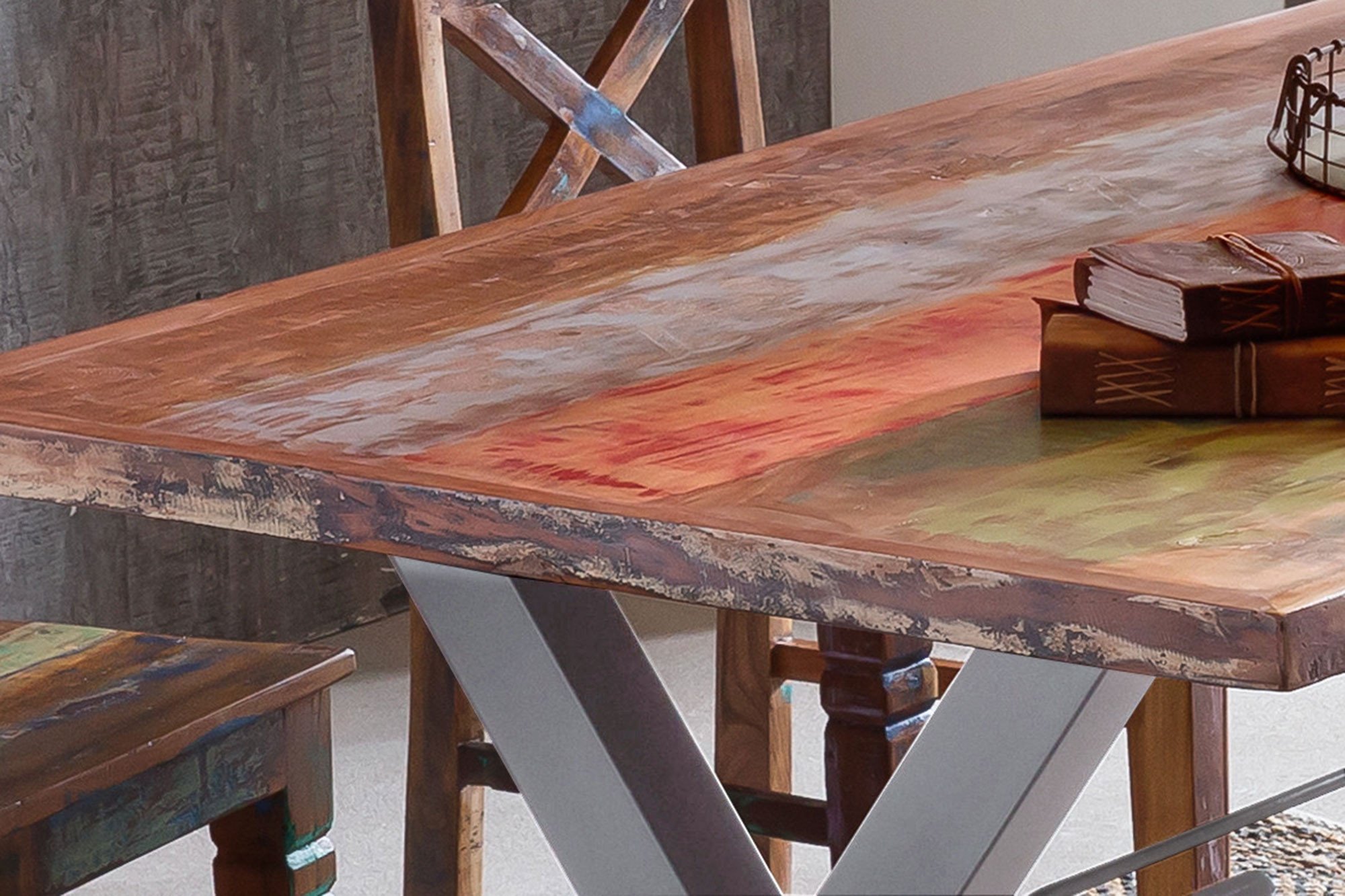 Esstisch von SIT Möbel mit farbiger Tischplatte | Möbel Letz - Ihr  Online-Shop