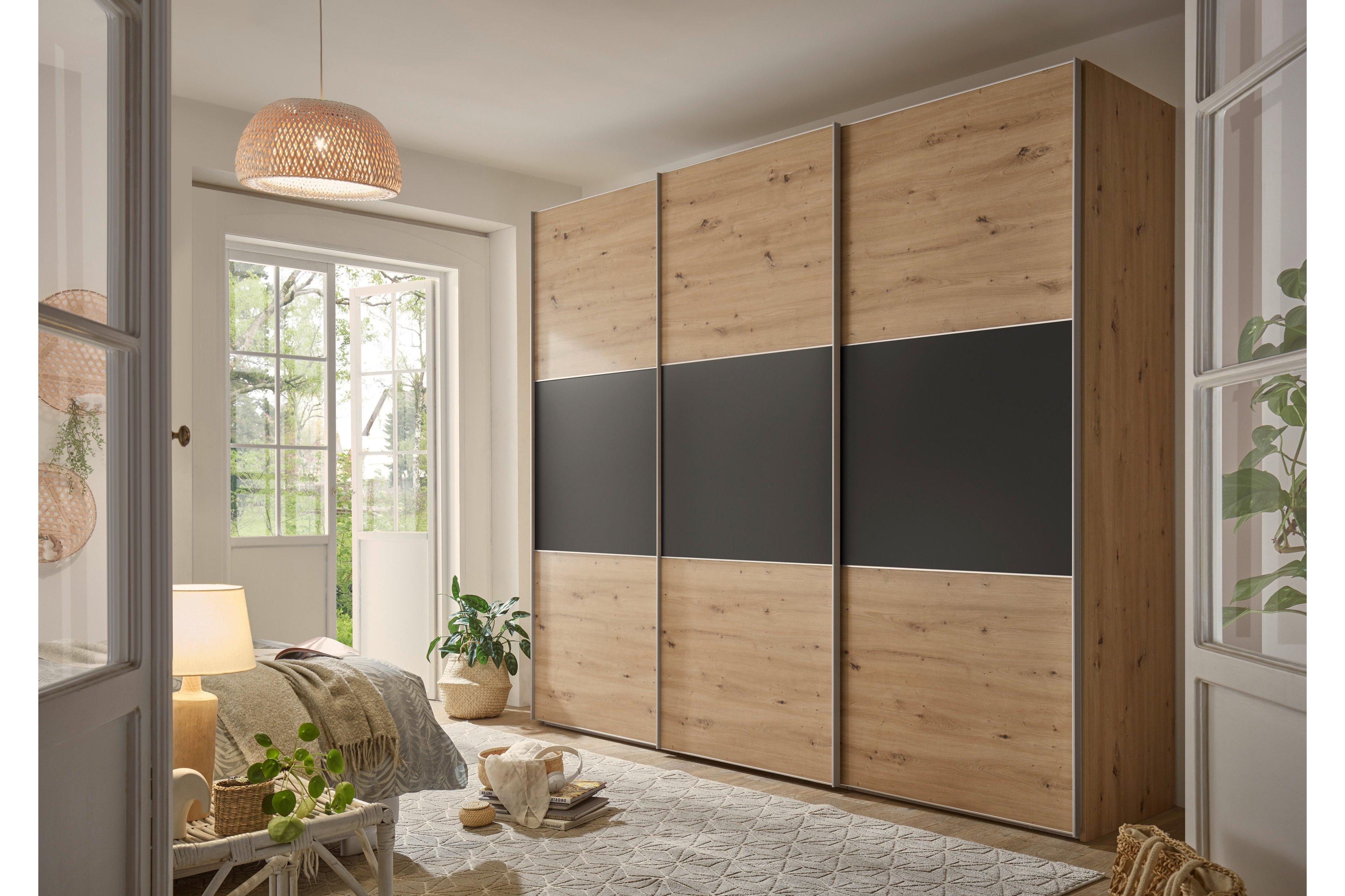 Includo 3-türig Möbel | Ihr Online-Shop - Letz Schlafzimmer-Schrank Staud