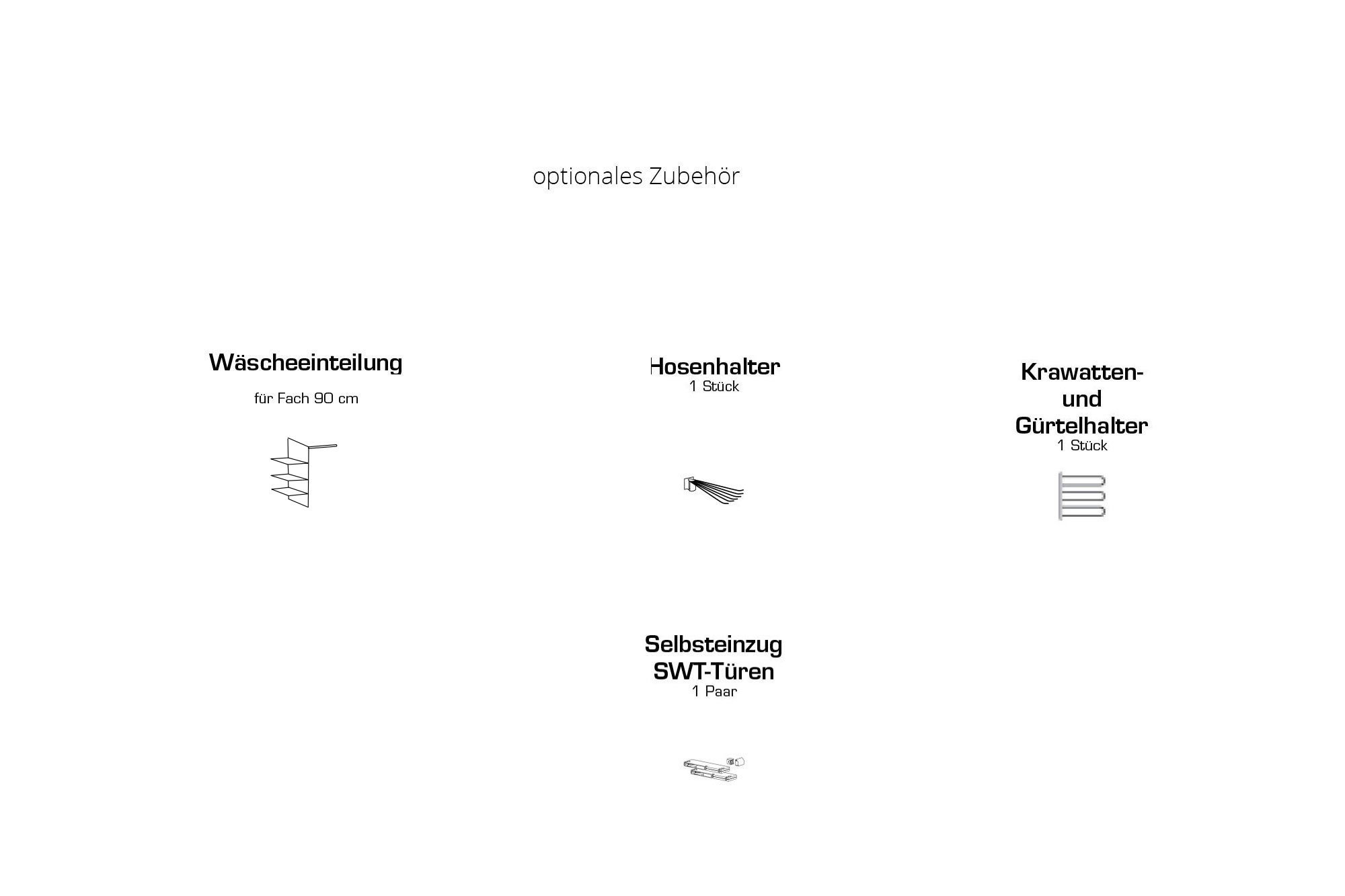 Wimex Bamberg Schwebetürenschrank graphit | Möbel Letz - Ihr Online-Shop