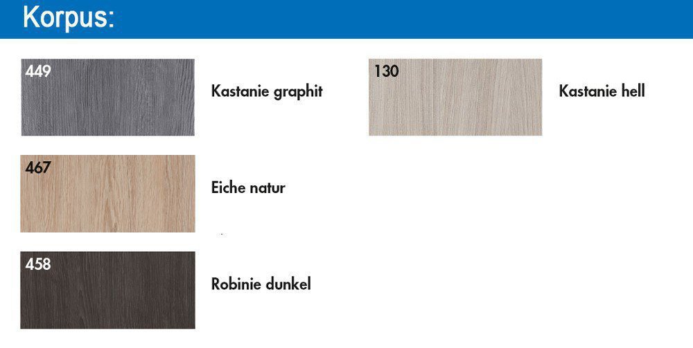 Badezimmer 3170 Kastanie graphit von Marlin | Möbel Letz - Ihr Online-Shop