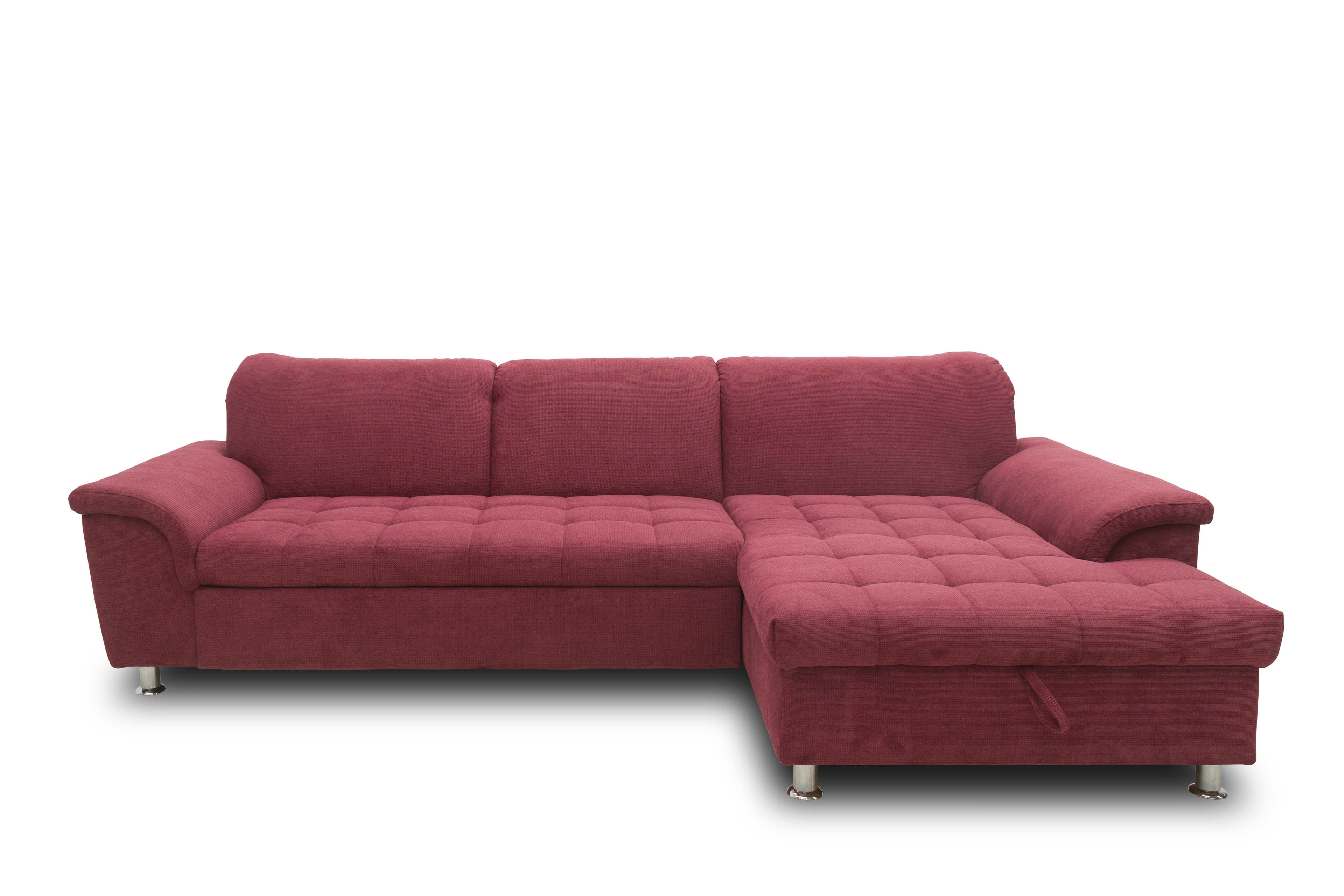 Ihr Möbel | Domo Online-Shop Sofa Letz beere L-Form in Collection - Franzi