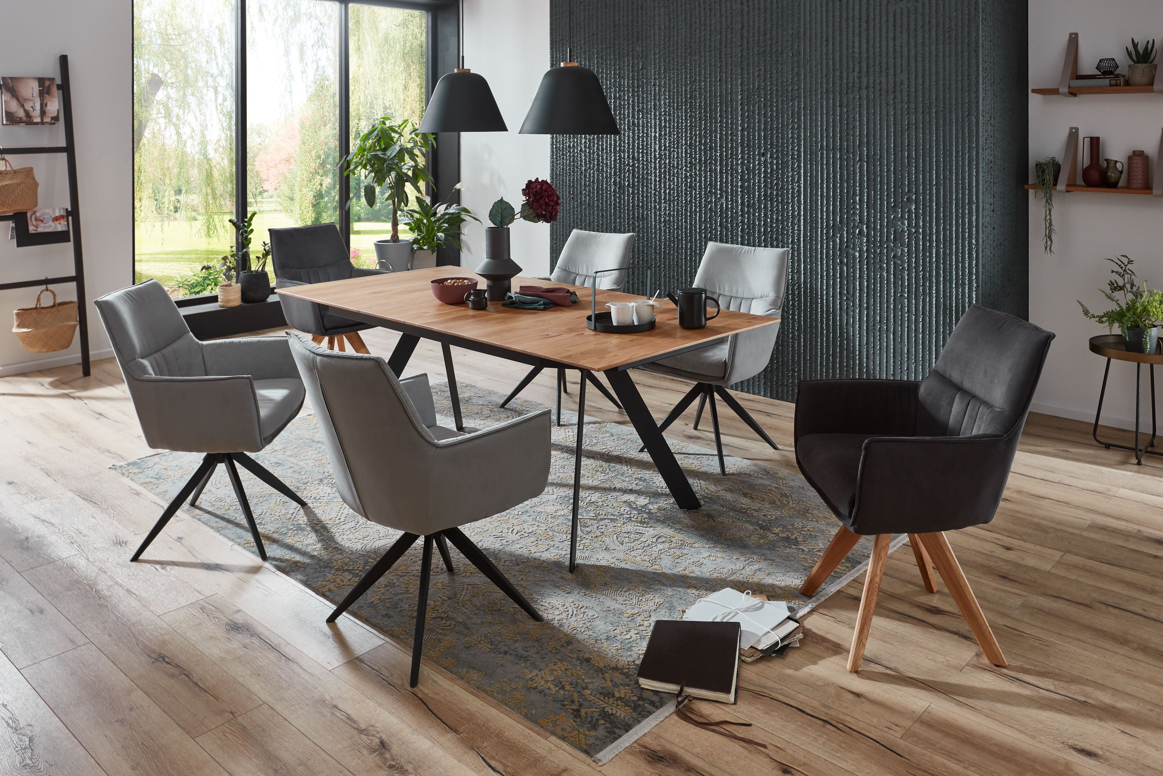 Tisch Möbel | Ancona Sitzmöbel Letz Ihr Online-Shop quer mit Faserverlauf - Niehoff