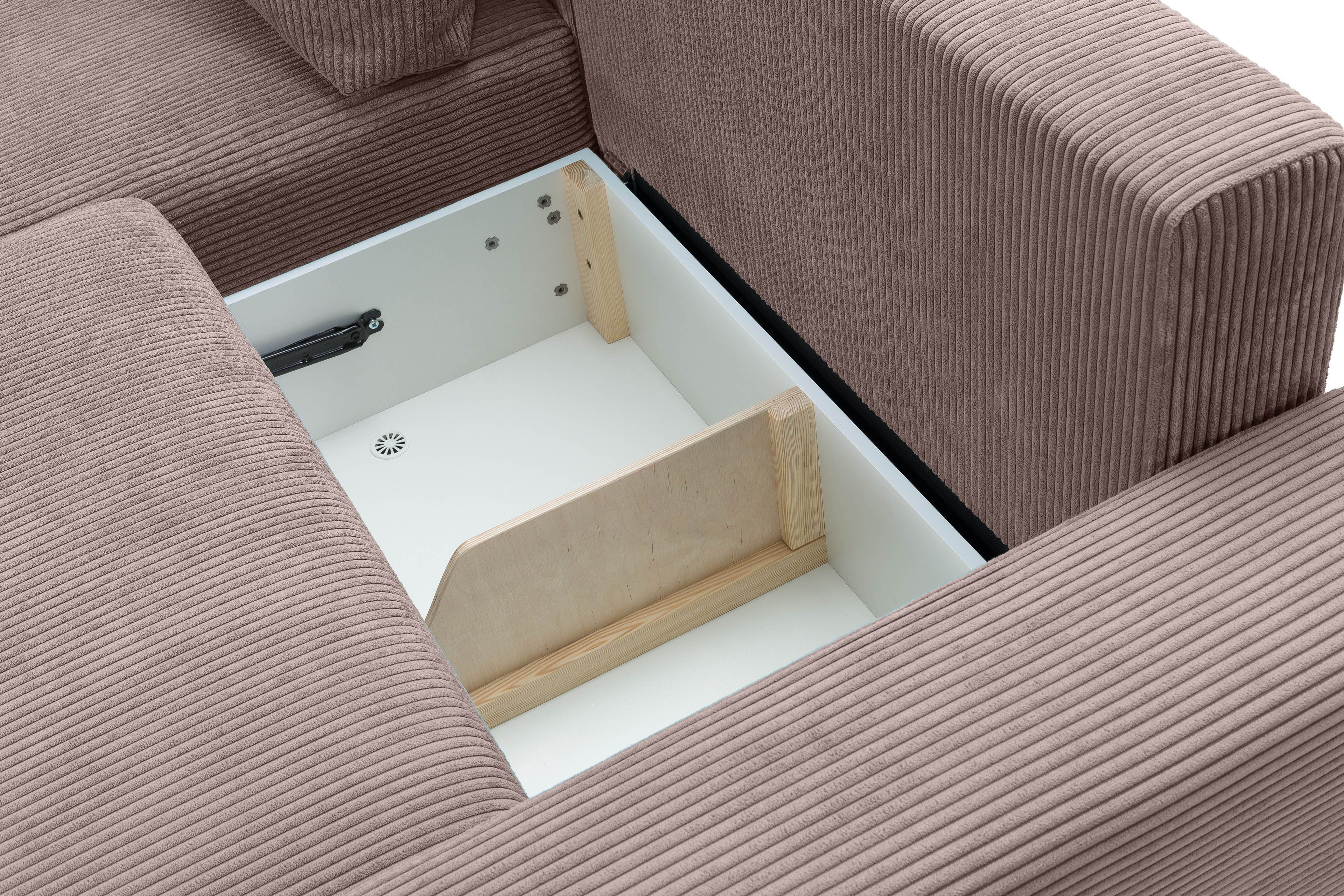 Orinoco - Online-Shop Möbel Exxpo | Ihr Letz cappuccino Sofa
