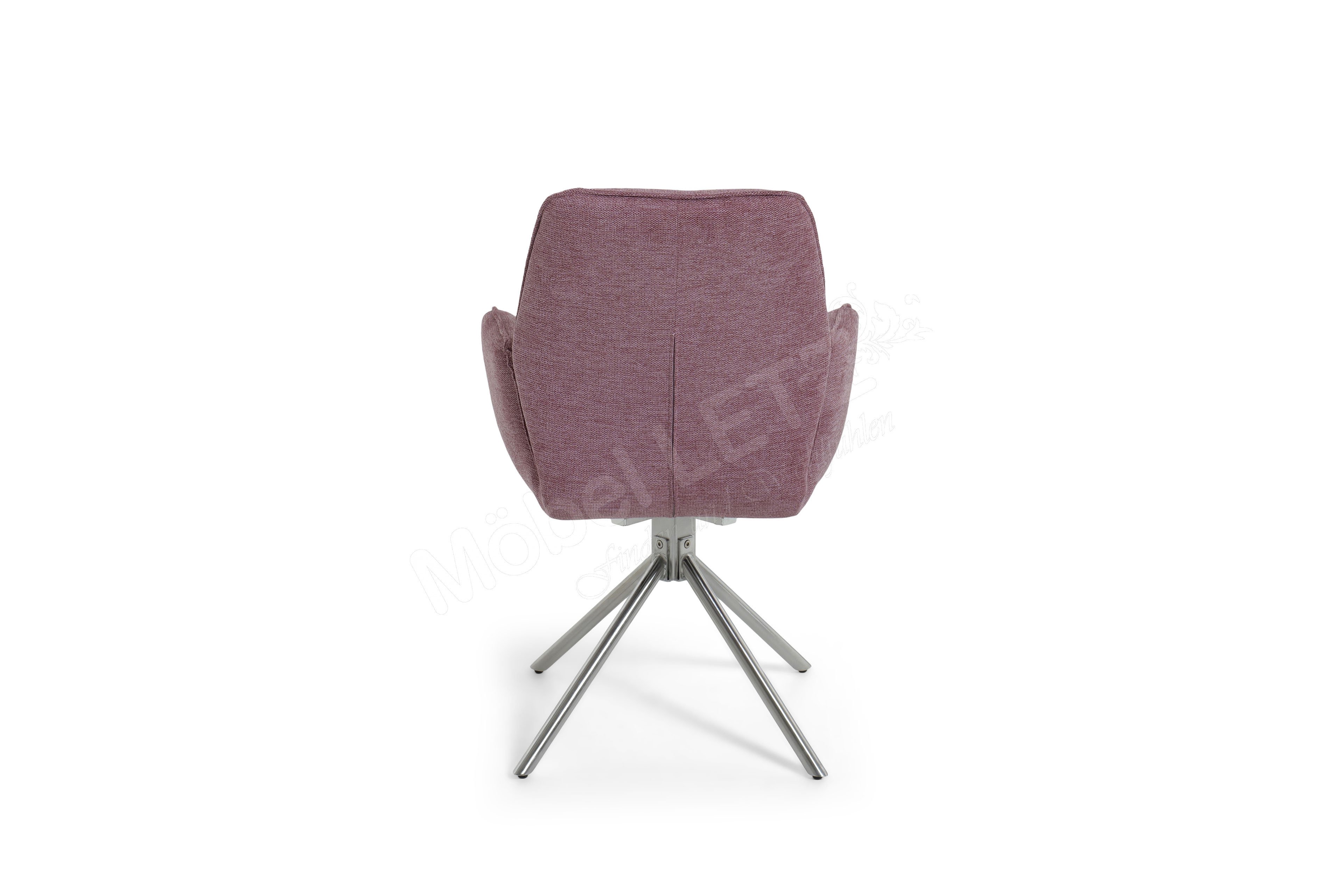 MCA furniture Stuhl Greyton mit Edelstahlgestell | Möbel Letz - Ihr  Online-Shop