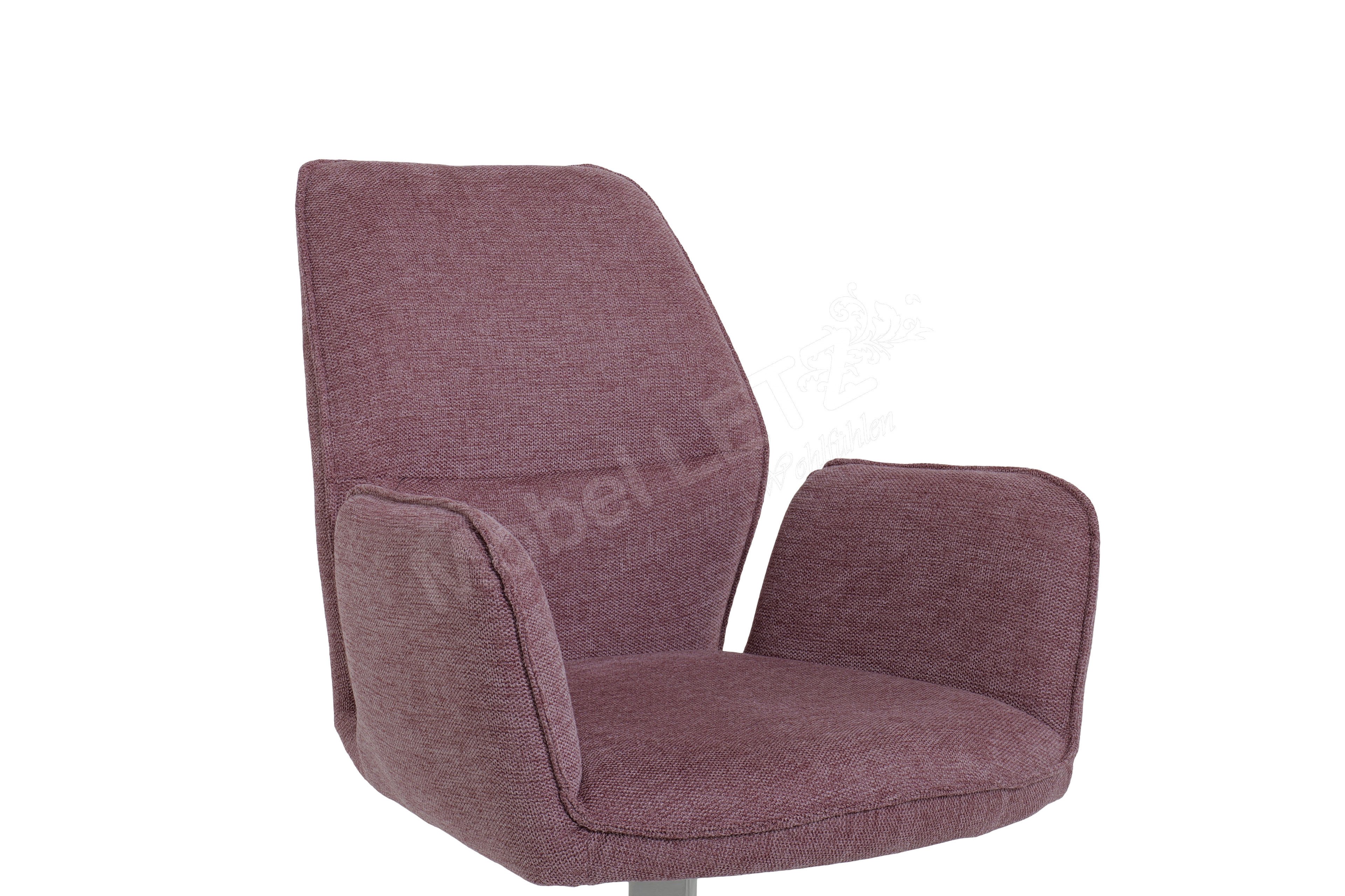 MCA furniture Stuhl mit Ihr Möbel | Letz Online-Shop Edelstahlgestell Greyton 