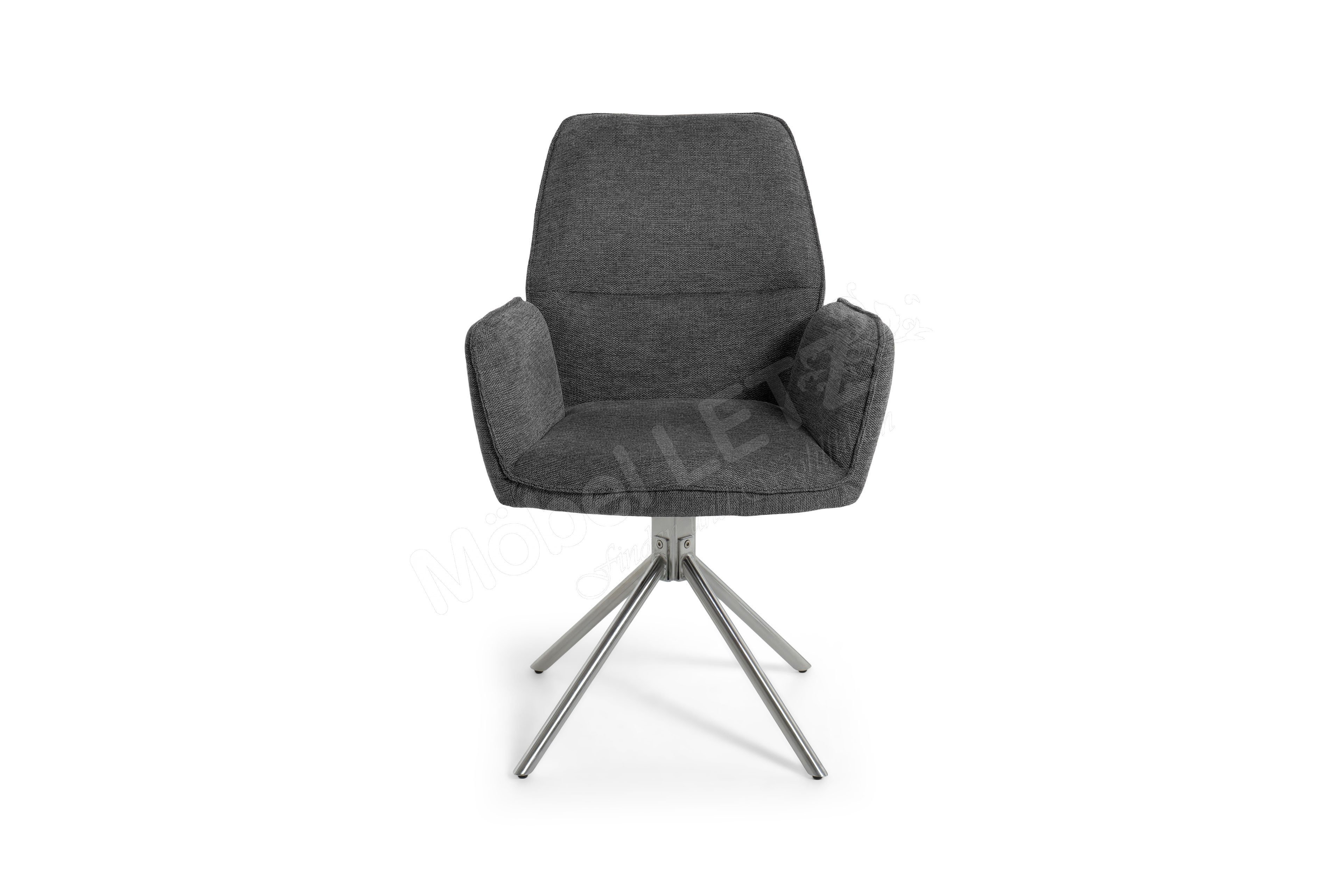 Möbel in Greyton Letz Online-Shop Ihr furniture | MCA Anthrazit Stuhl -