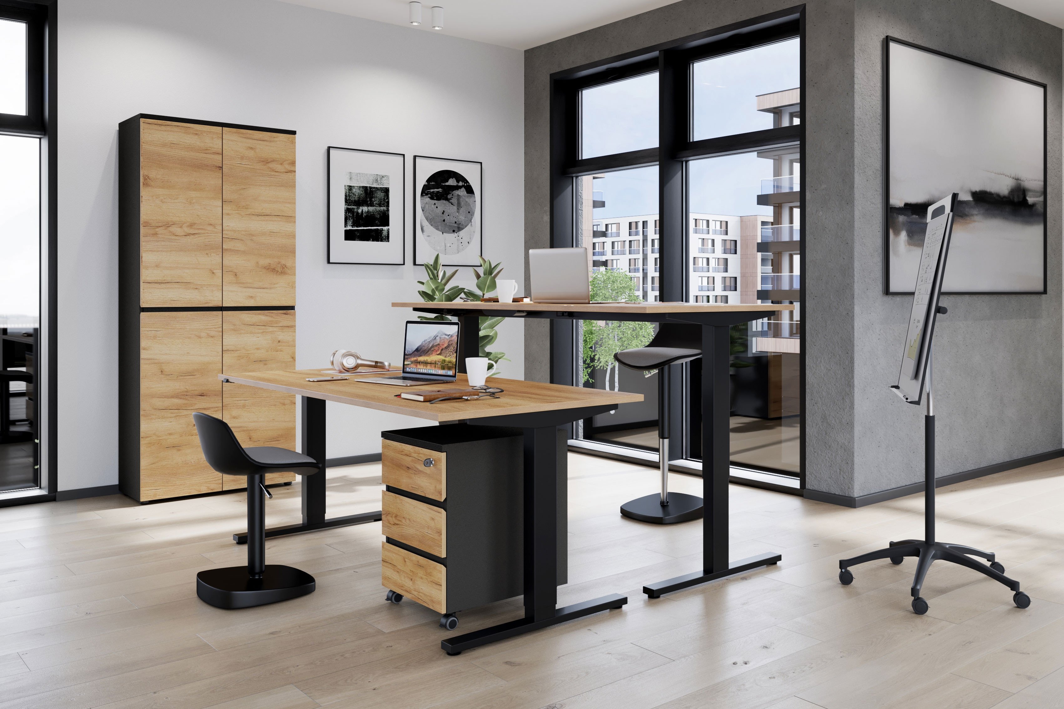Germania Letz Büromöbel Tischen | Online-Shop mit Ihr Möbel verstellbaren Lissabon -