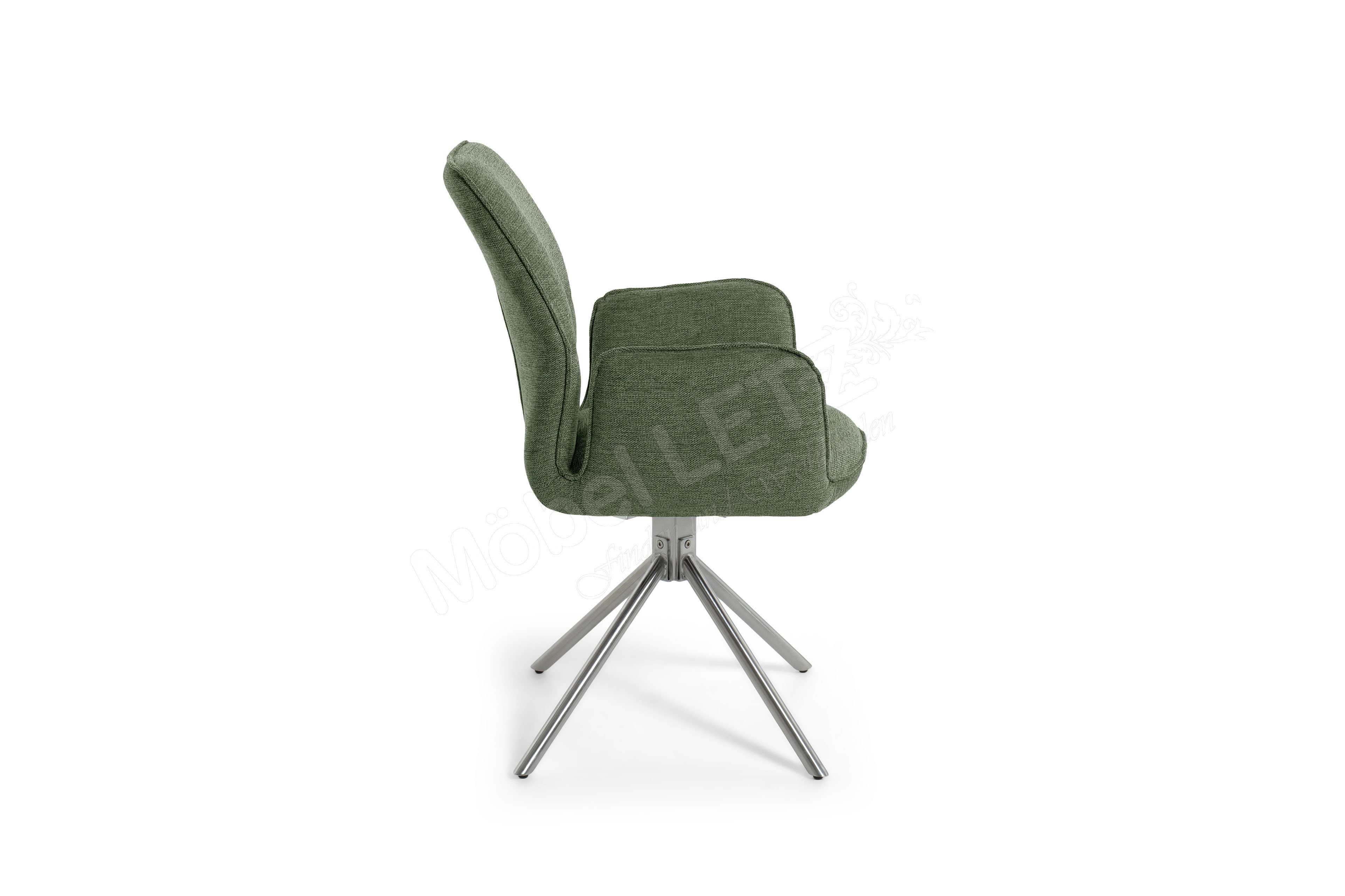 furniture Ihr Stuhl Online-Shop - MCA Möbel Letz Olive-Grün in Greyton |