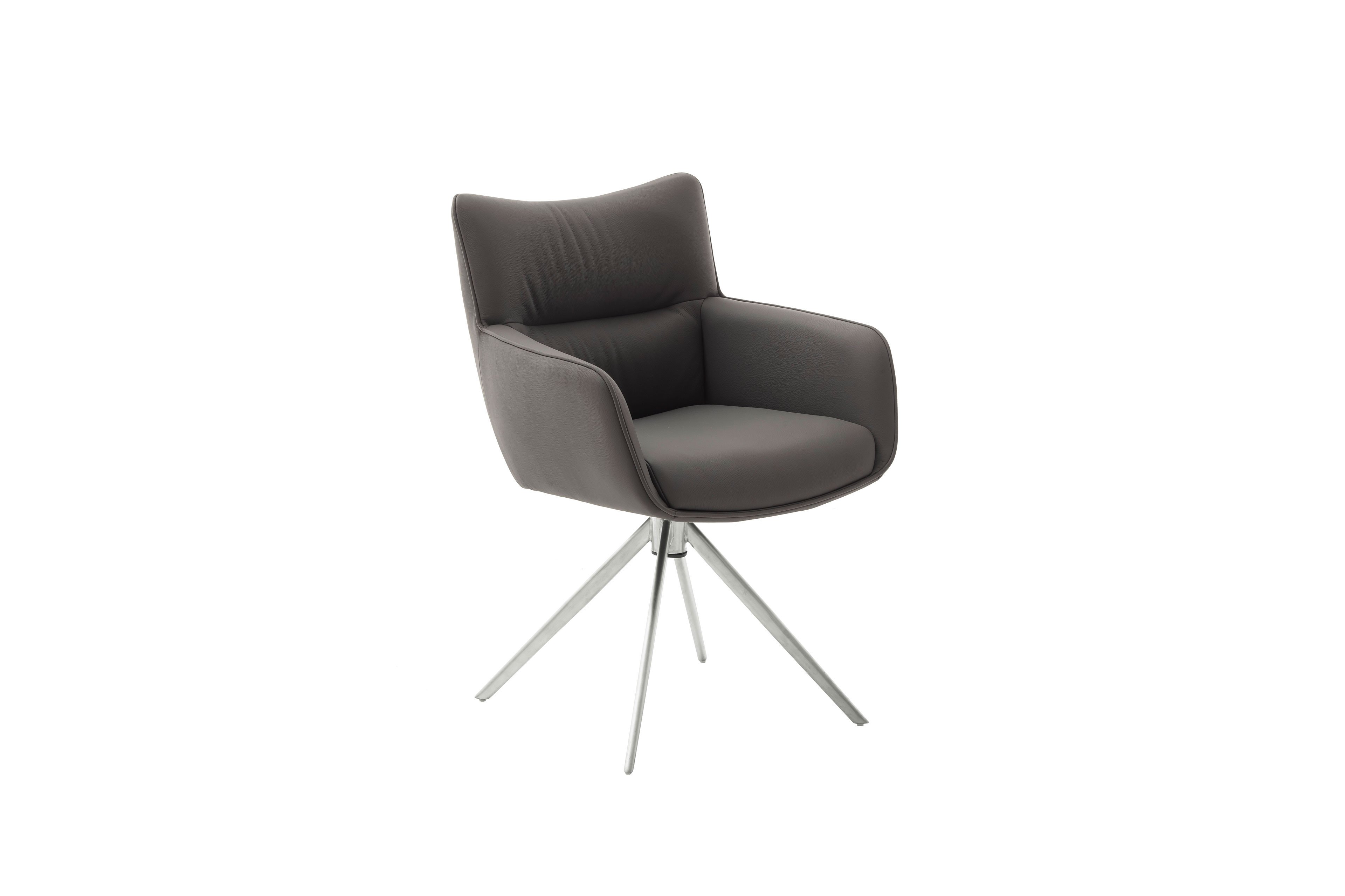 MCA furniture 2 Lederbezug Ihr Stuhl - | Letz Möbel - Limone Online-Shop anthrazit