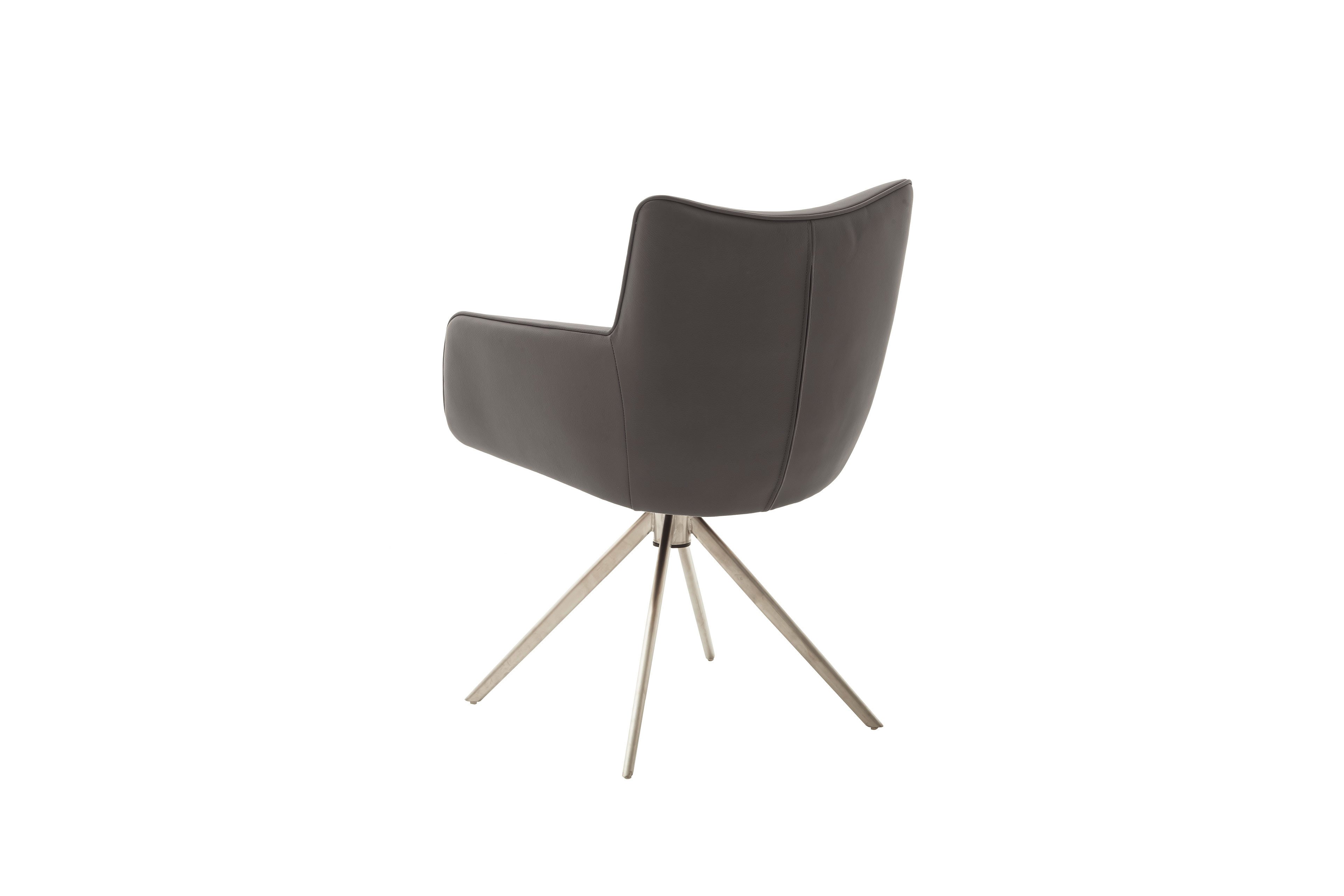 MCA furniture Stuhl Limone 2 - Lederbezug anthrazit | Möbel Letz - Ihr  Online-Shop