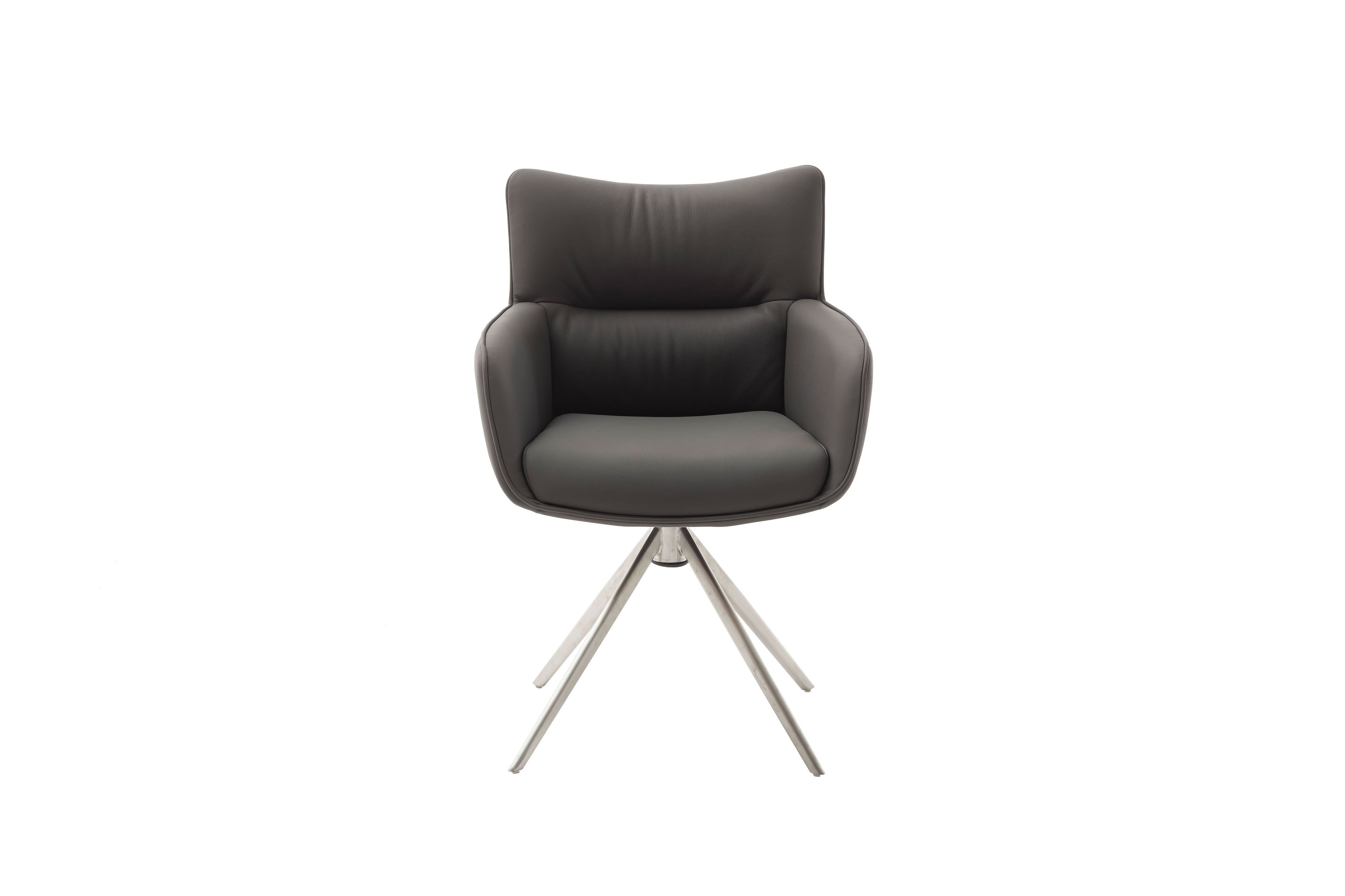 2 Online-Shop Limone MCA | anthrazit Ihr - furniture Möbel Lederbezug Stuhl - Letz