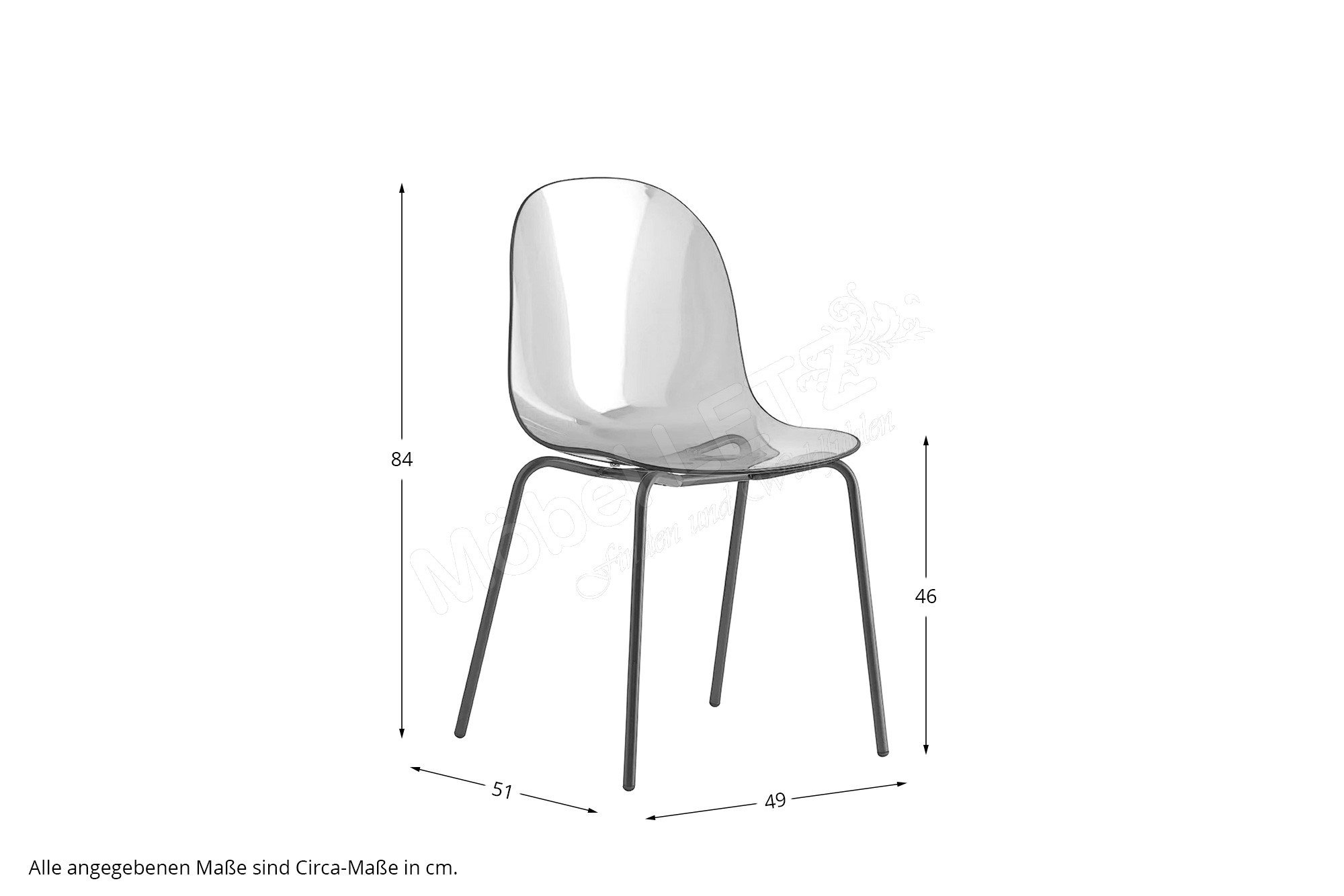 mit weißem Stuhl by Möbel Ihr Academy | Gestell Letz connubia - Online-Shop calligaris