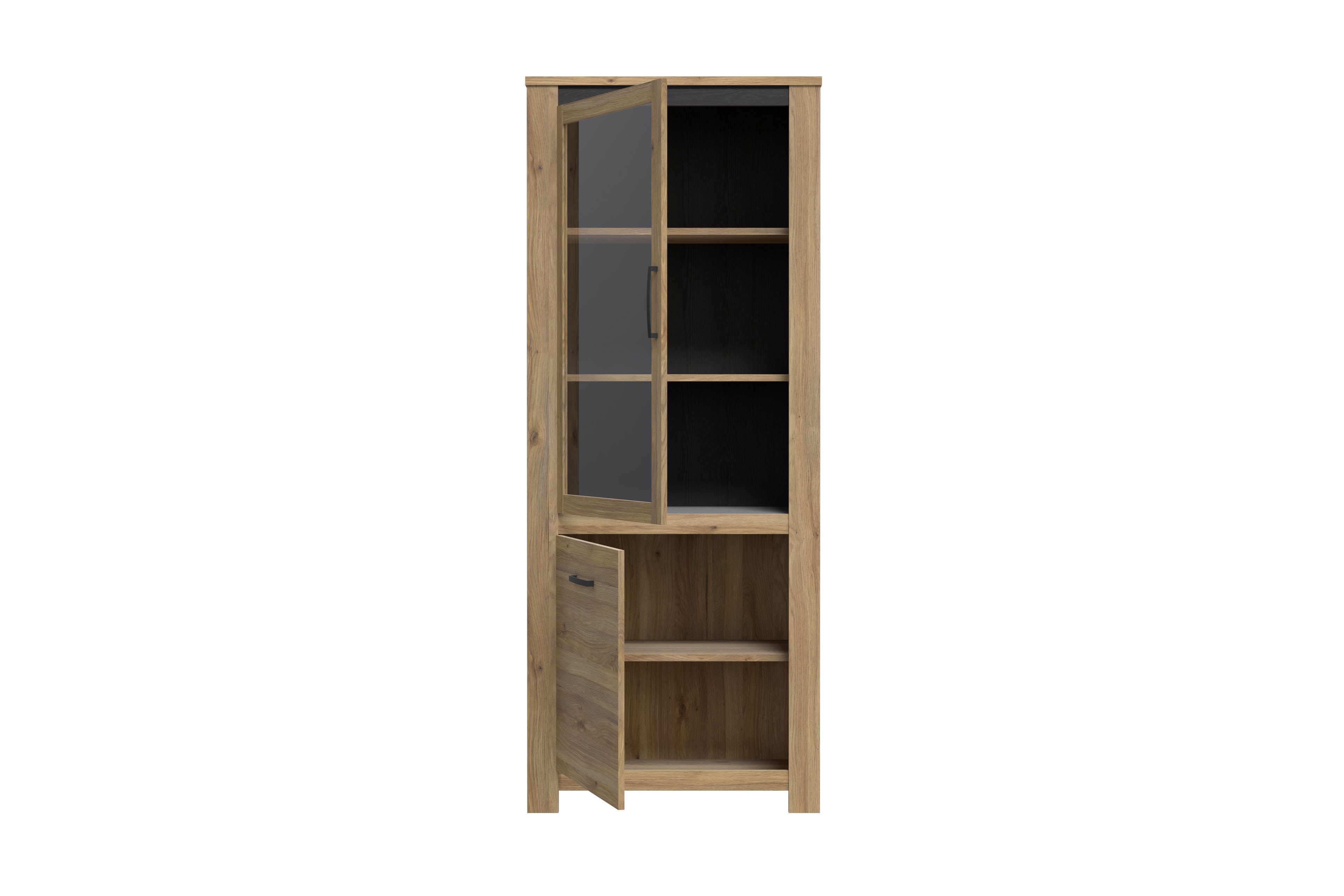Möbel Forte San Möbel | Online-Shop Oak/ - Vitrine Cayetano Oak Cabezone Letz Ihr Mauvella