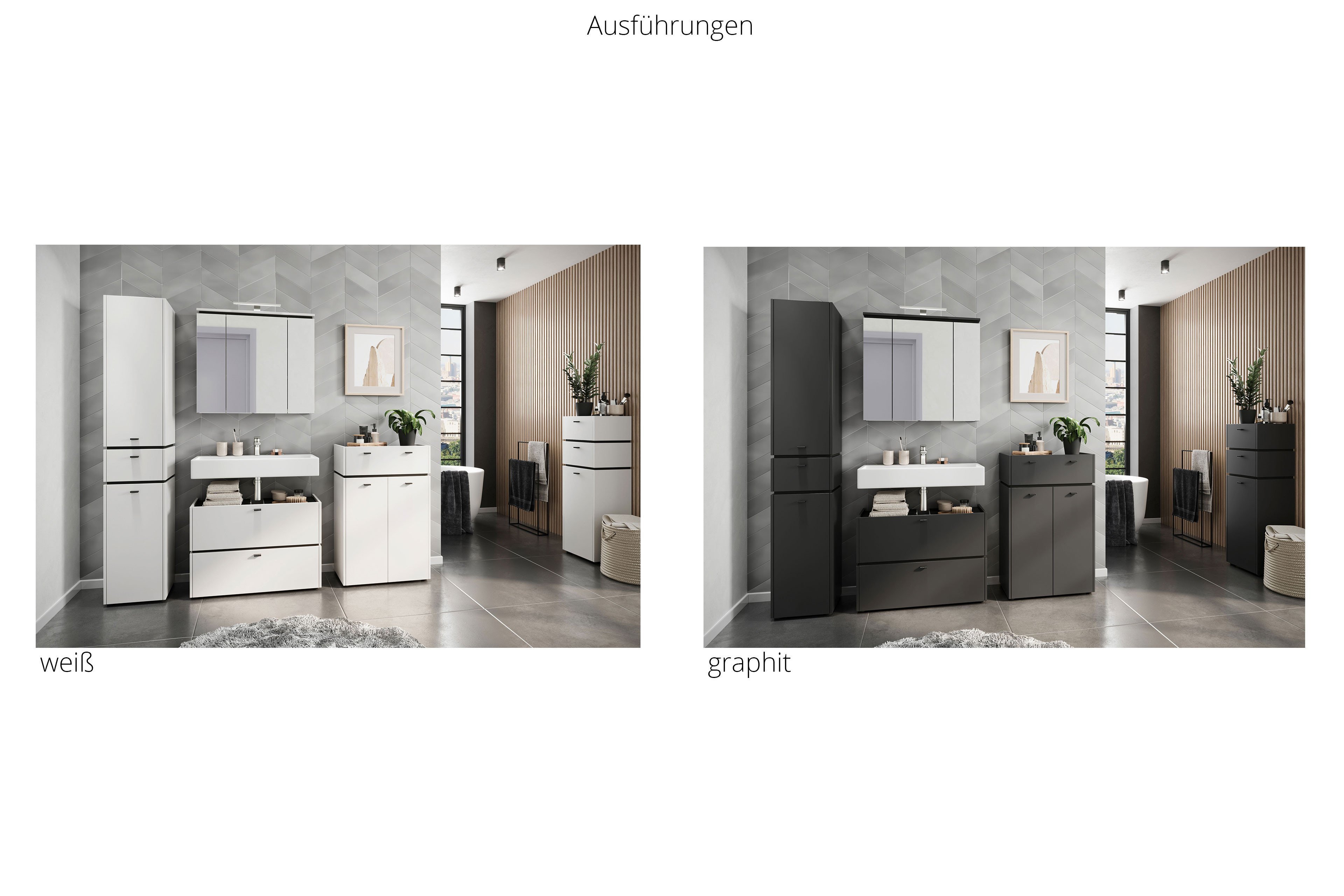 Waschbeckenunterschrank GW-Modesto - Ihr Möbel von Online-Shop Letz Germania