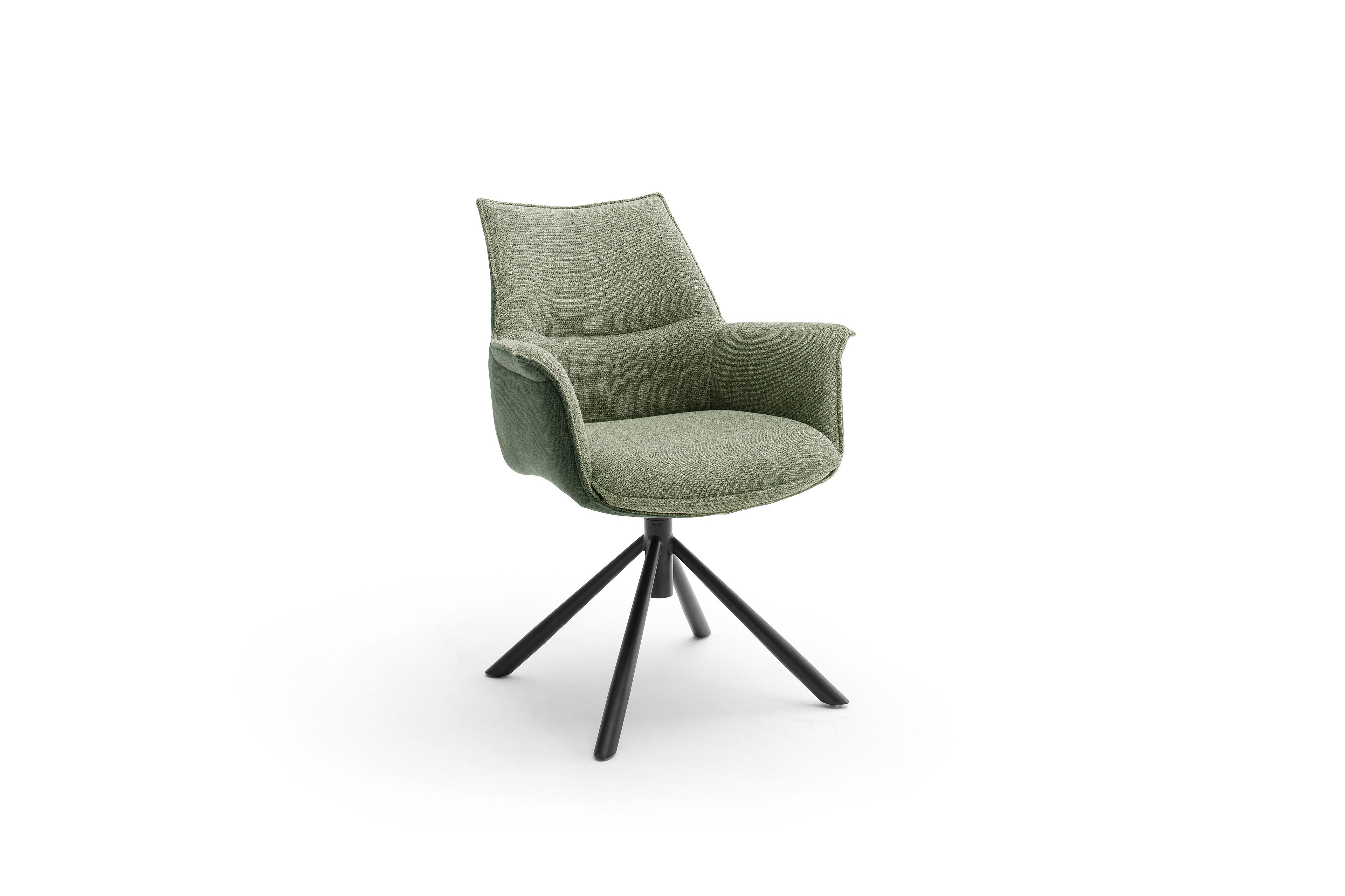 Stuhl Letz Ihr - furniture | Schwarz Konya Online-Shop MCA Möbel in Olive/