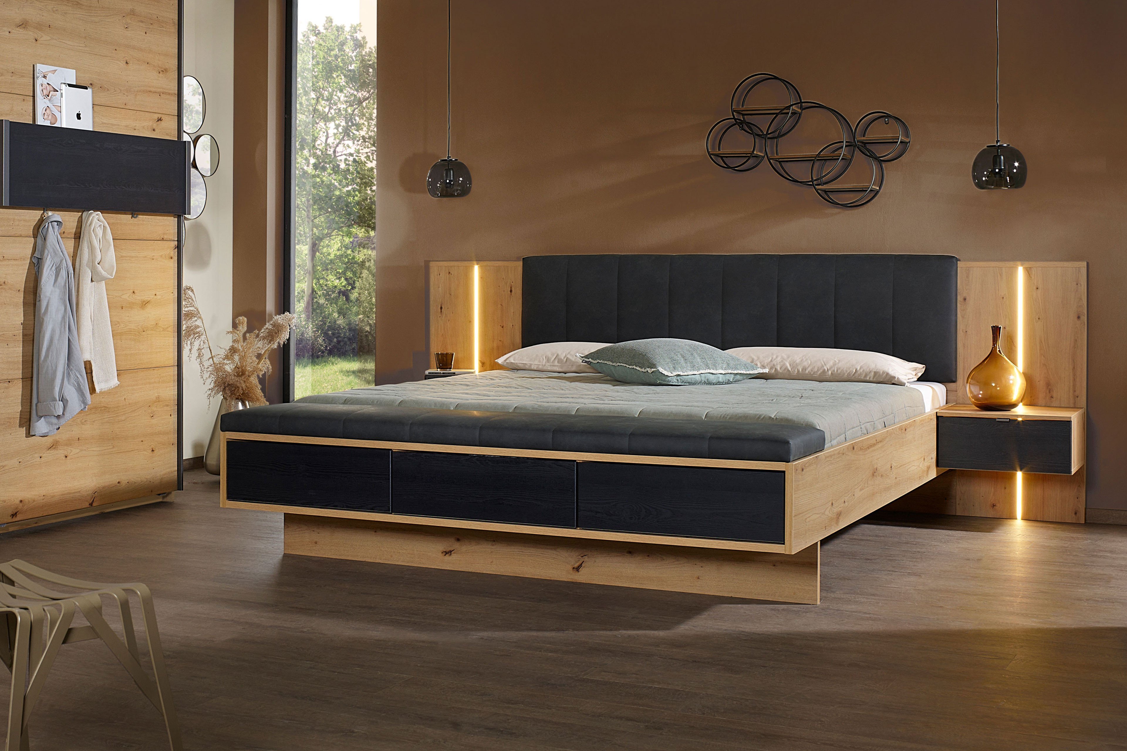 Rauch Orange Apollon Bett Letz | Online-Shop Möbel Ihr & 160x200 Nachttische 