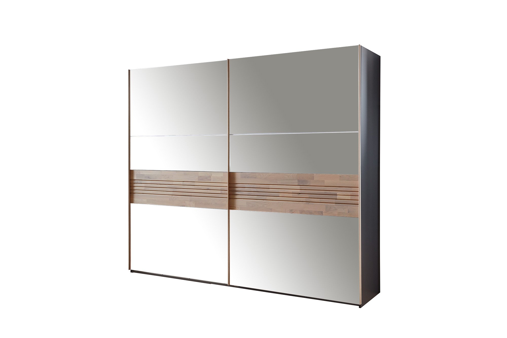 Wimex Tirol Schrank Spiegeltüren 250 cm breit | Möbel Letz - Ihr Online-Shop