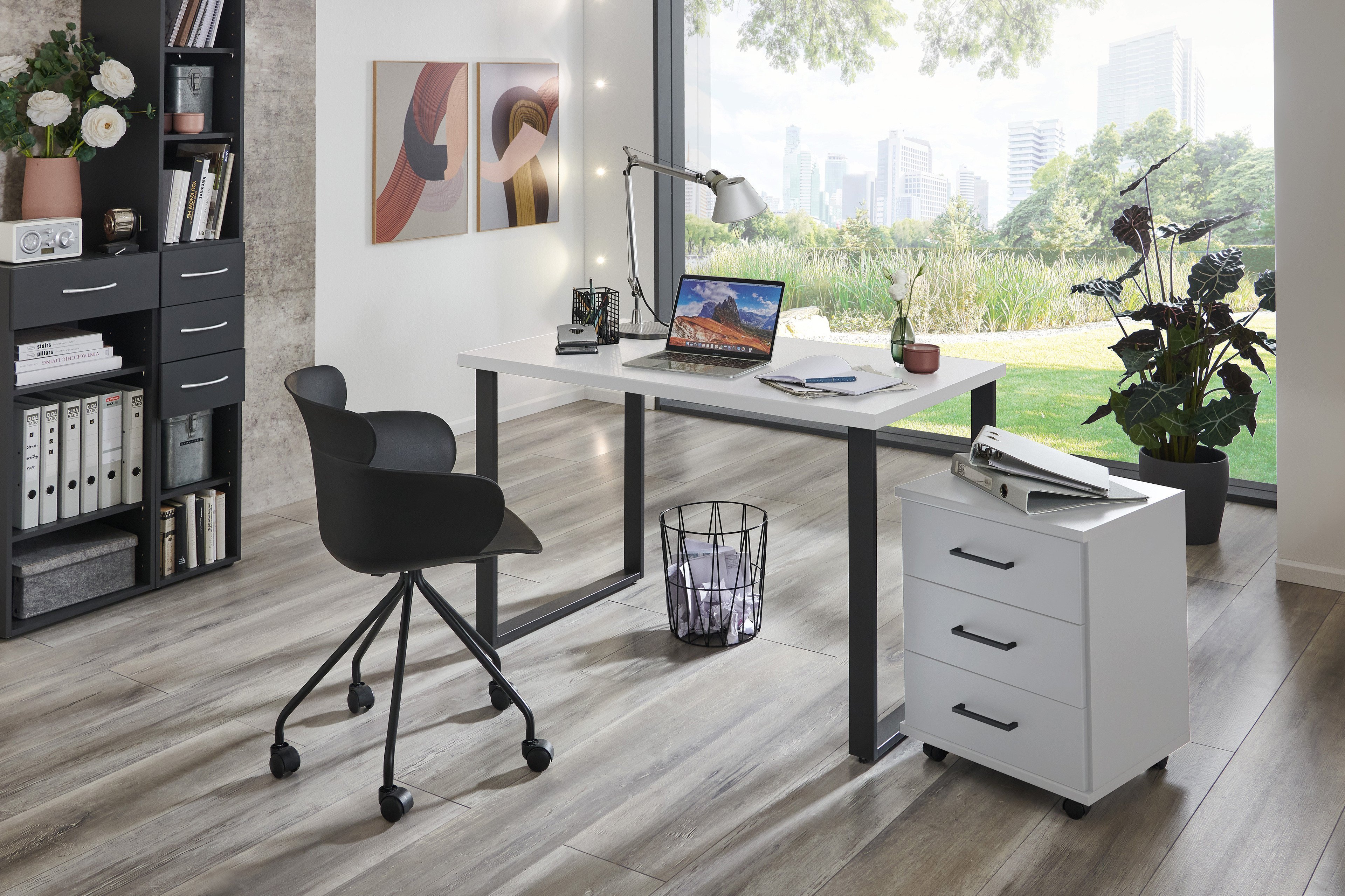 Wimex Home Desk Schreibtisch weiß Ihr Online-Shop Möbel | Letz 