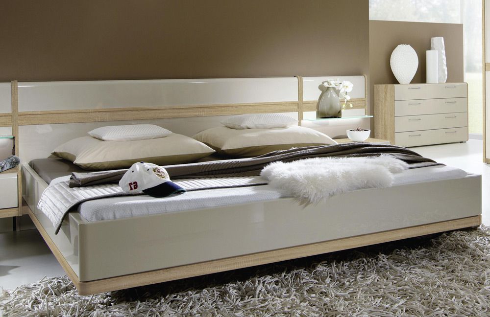 Schlafzimmer Leona Plus von Rauch Steffen in Eiche Sonoma Cappuccino : Eiche Sonoma Schlafzimmer Eiche Sonoma Schlafzimmer : Schlafzimmer Leona Plus von Rauch Steffen in Eiche Sonoma Cappuccino