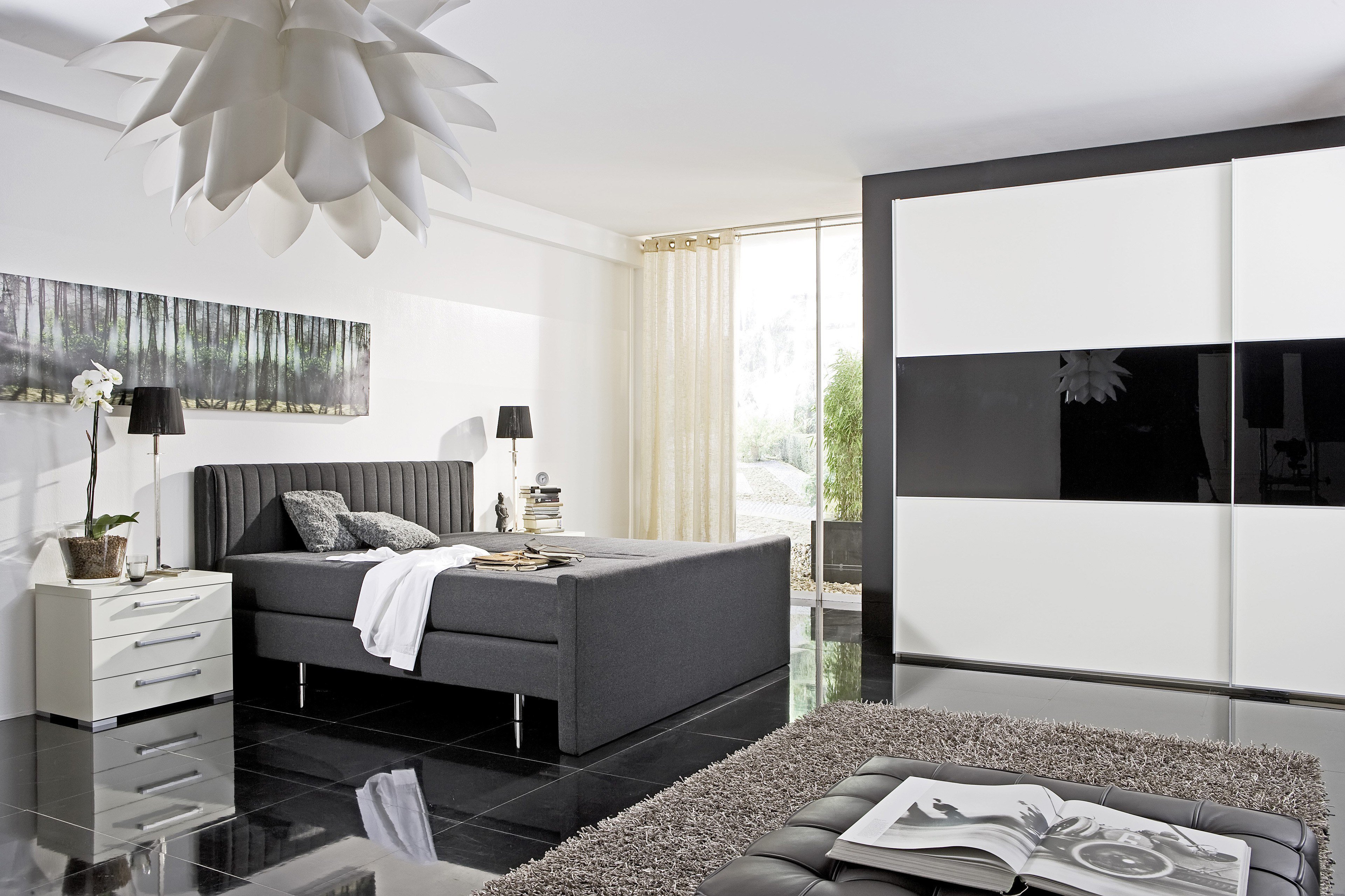 Boxspringbett Couture Von Femira In Anthrazit Mobel Letz Ihr Online Shop