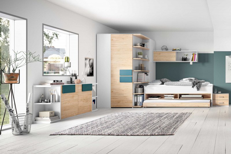 Rohr Jugendzimmer Hilight