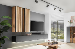 Selino von Hartmann - Esstisch mit Lamellen-Design