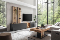 Selino von Hartmann - Esstisch mit Lamellen-Design