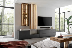 Selino von Hartmann - Esstisch mit Lamellen-Design