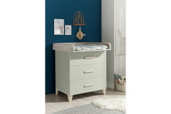 Prizzi von POL Power - Kleiderschrank schmal 1-türig pastellgrün - Aurum