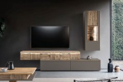 V/lacera living von Voglauer - Stuhl 74 kiesel