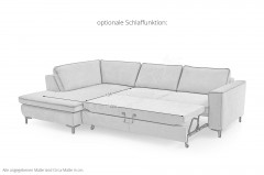 MP-IN24153 von Megapol - Ecksofa Variante links desert