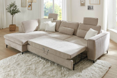 MP-IN24153 von Megapol - Ecksofa Variante links desert
