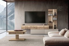 V/lacera living von Voglauer - Stuhl 74 kiesel