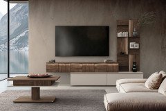 V/lacera living von Voglauer - Stuhl 74 kiesel