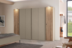 Plan von Thielemeyer - Kombikommode ca. 154 cm breit Lack fango