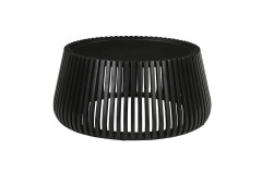 Black Smooth von SIT Möbel - Sideboard in Schwarz