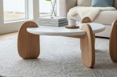 Holvik von SIT Möbel - Sideboard in Kalkputz