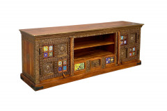 Chitra von SIT Möbel - Sideboard aus massivem Akazienholz