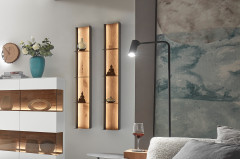 Torido von Hartmann - Metallregal hängend Kerneiche Umato