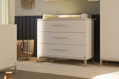 Cutie-Lea von YUNY by Paidi - Rollcontainer/ Nachtschrank off-white