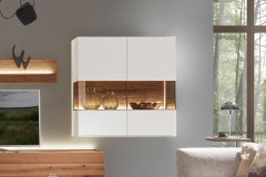 Torido von Hartmann - Metallregal hängend Kerneiche Umato