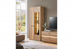 Boca von IDEAL Möbel - Wohnwand in Eiche Artisan