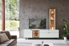WM 2470 von Wöstmann - Sideboard in Lack graphitgrau