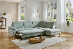 PP-LA24075 von Polipol - Ecksofa Ausführung rechts zinc