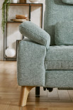 PP-LA24075 von Polipol - Ecksofa Ausführung rechts zinc