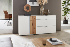 WM 2380 von Wöstmann - Sideboard in Lack graphitgrau