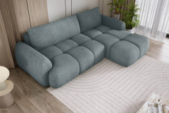 Wind von WERSAL - Polstersofa rechts grau